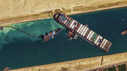 Suez Canal Catastrophe Suez Canal Catastrophe