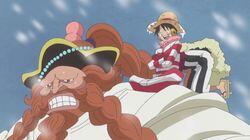 A Collision! Law vs. Vice Admiral Smoker! A Collision! Law vs. Vice Admiral Smoker!