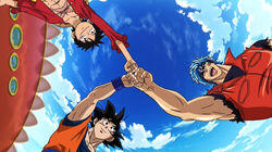 History's Strongest Collaboration! Vs. Glutton of the Sea! History's Strongest Collaboration! Vs. Glutton of the Sea!