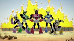 Earth Force Enforcement Force