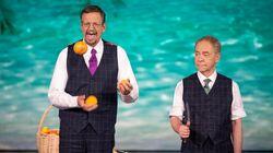 Penn & Teller Go For The Juggler Penn & Teller Go For The Juggler