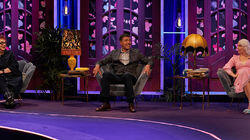 Jo Brand, Sara Pascoe, Chris Kamara Jo Brand, Sara Pascoe, Chris Kamara