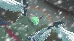 Showing Off His Techniques! Zoro's Formidable One-Sword Style! Showing Off His Techniques! Zoro's Formidable One-Sword Style!