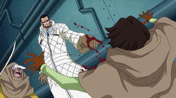 The Treacherous Vice Admiral! Demon Bamboo Vergo! The Treacherous Vice Admiral! Demon Bamboo Vergo!