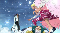 Intense! Aokiji Vs. Doflamingo! Intense! Aokiji Vs. Doflamingo!