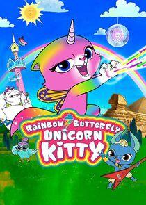 Rainbow Butterfly Unicorn Kitty Rainbow Butterfly Unicorn Kitty