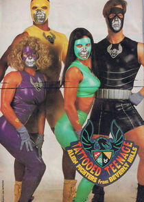 Tattooed Teenage Alien Fighters from Beverly Hills Tattooed Teenage Alien Fighters from Beverly Hills