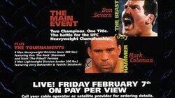 UFC 12: Judgement Day UFC 12: Judgement Day