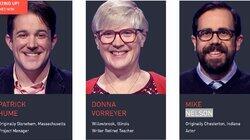 Patrick Hume Vs. Donna Vorreyer Vs. Mike Nelson, show # 8316. Patrick Hume Vs. Donna Vorreyer Vs. Mike Nelson, show # 8316.