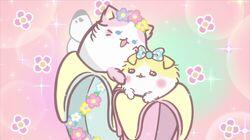 Bananya and Droopy-eared Bananya, Nya Bananya and Droopy-eared Bananya, Nya