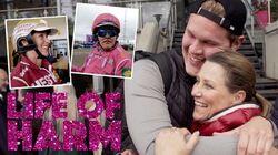 Travløp med prinsesse Märtha Louise Travløp med prinsesse Märtha Louise