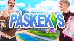 Påskekos med The Sims - del 2 Påskekos med The Sims - del 2