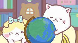 Bananya and the Round Thing of Dreams, Nya Bananya and the Round Thing of Dreams, Nya