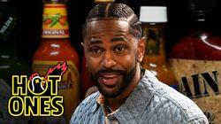 Big Sean Goes On a Spiritual Journey While Eating Spicy Wings Big Sean Goes On a Spiritual Journey While Eating Spicy Wings