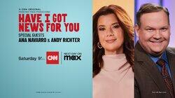 Andy Richter, Ana Navarro Andy Richter, Ana Navarro