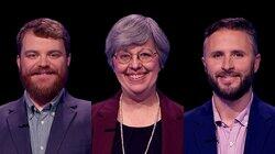 Ryan Manton Vs. Anne Singleton Vs. Mark Fitzpatrick, Show # 9110. Ryan Manton Vs. Anne Singleton Vs. Mark Fitzpatrick, Show # 9110.