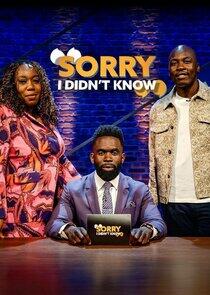 Sorry, I Didn't Know - Season 4 Sorry, I Didn't Know - Season 4