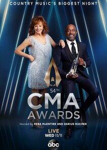 Country Music Association Awards - Season 54 / Year 2020 Country Music Association Awards - Season 54 / Year 2020