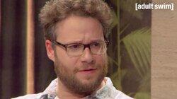 Seth Rogen; Asa Akira Seth Rogen; Asa Akira