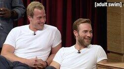 James Van Der Beek; Steve-O James Van Der Beek; Steve-O