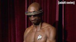 Lance Reddick; Harry Shum Jr. Lance Reddick; Harry Shum Jr.