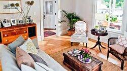 A Bright, Open Living Room A Bright, Open Living Room