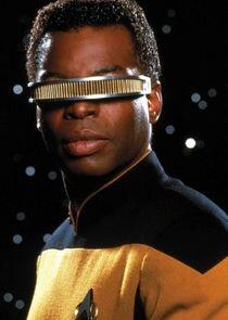 Lt. Commander Geordi LaForge Lt. Commander Geordi LaForge