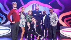 Katy B, James Acaster, Una Healy, Rick Edwards Katy B, James Acaster, Una Healy, Rick Edwards
