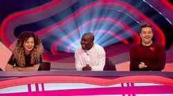 Jack Osbourne, Alex Brooker, Romesh Ranganathan, Ella Eyre Jack Osbourne, Alex Brooker, Romesh Ranganathan, Ella Eyre