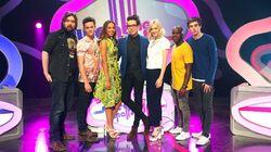 Fearne Cotton, Tyger Drew-Honey, Nick Helm, Rhys James Fearne Cotton, Tyger Drew-Honey, Nick Helm, Rhys James