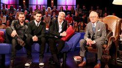 Danny Dyer, Jeremy Paxman Danny Dyer, Jeremy Paxman