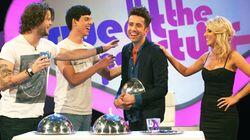 Max George, Jay McGuiness, Matt Richardson, Mollie King, Vanessa White, Laura Whitmore Max George, Jay McGuiness, Matt Richardson, Mollie King, Vanessa White, Laura Whitmore