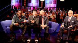 Nick Hewer, Lethal Bizzle Nick Hewer, Lethal Bizzle