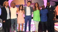 Caroline Flack, Seann Walsh, Wretch 32 Caroline Flack, Seann Walsh, Wretch 32