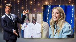 Ellie Goulding, Andrea Bocelli, AJ Pritchard, Curtis Pritchard Ellie Goulding, Andrea Bocelli, AJ Pritchard, Curtis Pritchard