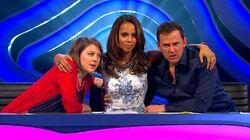 Daisy Lowe, Gemma Whelan, Seann Walsh, Scott Mills Daisy Lowe, Gemma Whelan, Seann Walsh, Scott Mills