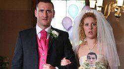 Here Bums the Bride Here Bums the Bride