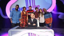 Professor Green, Romesh Ranganathan, Georgia May Foote, Iain Smith Professor Green, Romesh Ranganathan, Georgia May Foote, Iain Smith