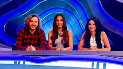 Tulisa Contostavlos, Professor Green, Seann Walsh, Natasia Demetriou Tulisa Contostavlos, Professor Green, Seann Walsh, Natasia Demetriou