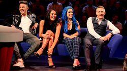 Gary Lineker, Holly Hagan, Marnie Simpson, Scott Timlin
