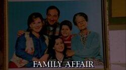Family Affair Family Affair