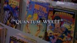 Quantum Wyatt Quantum Wyatt