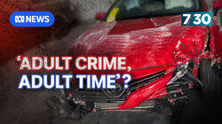 Adult Crime, Adult Time Adult Crime, Adult Time