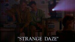 Strange Daze Strange Daze