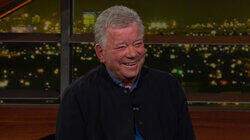William Shatner, Piers Morgan, Gillian Tett William Shatner, Piers Morgan, Gillian Tett