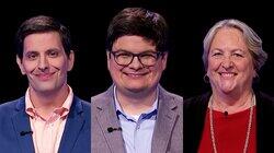 Joey DeSena Vs. Evan Dorey Vs. Lois Dioro, Show # 9138. Joey DeSena Vs. Evan Dorey Vs. Lois Dioro, Show # 9138.