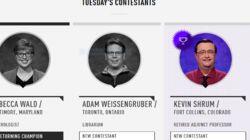 Rebecca Wald Vs.Adam Weissengruber Vs. Kevin Shrum, show # 7427. Rebecca Wald Vs.Adam Weissengruber Vs. Kevin Shrum, show # 7427.