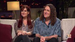 'Weird Al' Yankovic & Sara Rue 'Weird Al' Yankovic & Sara Rue