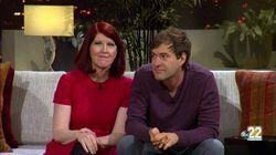 Mark Duplass & Kate Flannery Mark Duplass & Kate Flannery