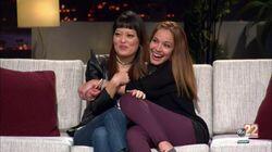 Hana Mae Lee & Alexis Knapp Hana Mae Lee & Alexis Knapp